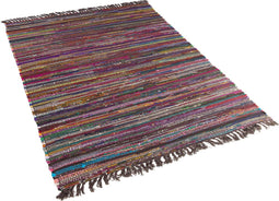 DANCA - Voerkleed - Multicolor/Zwart - 160 x 230 cm - Polyester
