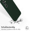 Accezz Samsung Galaxy A35 - Liquid Silicone Backcover - Schokabsorberend - Forest Green