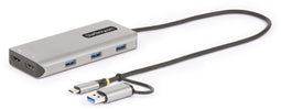 StarTech.com USB-C Multiport Adapter - Dual HDMI (4K30Hz/1080p60Hz) - 3x USB-A 5Gbps - 40cm Kabel