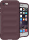 imoshion Hoesje - Geschikt voor iPhone SE (2022) / SE (2020) / 8 / 7 - EasyGrip Backcover - Aubergine