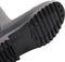 vidaXL Regenlaarzen maat 38 PVC zwart
