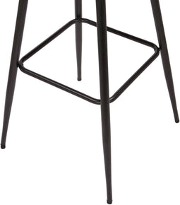 Barkruk Sipoo Velvet, Groen