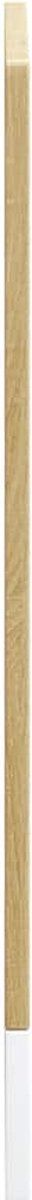 vidaXL - Vaatwaspaneel - Porto - 60x1,5x67 - cm - bewerkt - hout - sonoma - eikenkleur