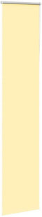 vidaXL - Rolgordijn - verduisterend - 55x230 - cm - stofbreedte - 50,7cm - geel