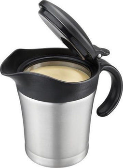 GEFU TREAT Kan 0,5 l Zwart, Roestvrijstaal