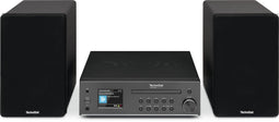 TechniSat DIGITRADIO 760 CD IR - Muzieksysteem met DAB+ FM Internetradio Bluetooth - Zwart