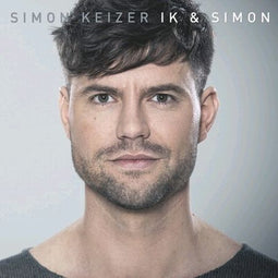 Simon Keizer - Ik & Simon - CD geseald met scheurtjes in hoes