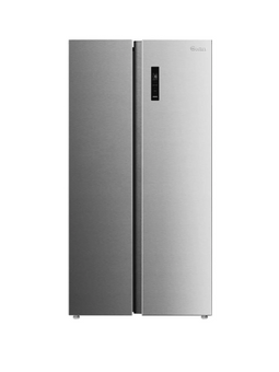 Swan SR750160I - Amerikaanse koelkast - 548L - No Frost - Inox/RVS