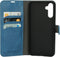 Mobiparts Galaxy A14 (2023) - Classic Wallet Case - Ruimte voor pasjes - Steel Blue