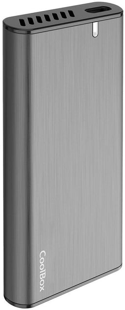 CoolBox COO-MCM-NVSA - Externe Doos - USB USB-C USB 3.2 - Grijs
