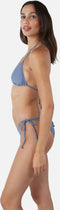 Barts Kelli Triangle - Dames Bikinitopje - Gevoerd met uitneembare pads - Blauw