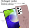 iMoshion Hoesje Geschikt voor Samsung Galaxy A53 Hoesje Siliconen - iMoshion Design hoesje - Roze / Floral Pink