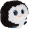 Ty - Knuffel - Teeny Puffies - Waddles Penguin - 10cm
