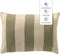 Dutch Decor CYRUS - Outdoor Kussenhoes 40x60 cm - waterafstotend en uv-bestendig - Swamp - groen