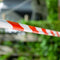 VCTparts® Afzetlint - 500m Afzetband - Sterk en Zichtbaar - Rood/Wit