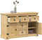 vidaXL - Dressoir - Corona - 112x40x75 - cm - massief - grenenhout