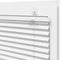 vidaXL - Plissé - rolgordijn - 50x150 - cm - stofbreedte - 49,4 - cm - polyester - wit