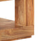 vidaXL - Salontafel - 45x45x40 - cm - massief - acaciahout