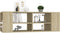 vidaXL - Tv-wandmeubel - 102x35x35 - cm - bewerkt - hout - sonoma - eikenkleurig