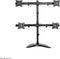 Neomounts NM-D335D4BLACK - Monitorarm - Geschikt voor 4 schermen t/m 27