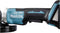 Makita DGA520ZX1 18V Li-Ion Accu haakse slijper body - 125mm - X-LOCK - koolborstelloos