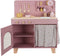 Little Dutch Speelkeuken - Hout - Oven en kookplaat - Roze