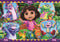 Clementoni PZL 104 MAXI DORA THE EXPLORER - Kinderpuzzel 104 stuks - Afmetingen 62 x 42 cm - Multikleur