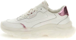 Guess Massel Runner - Dames Sneakers - Stijlvol en comfortabel - White Pink