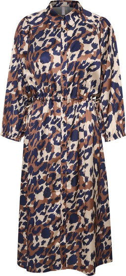 Culture CUtania Dress - Dames Jurk - 7/8e mouwen - Maat L