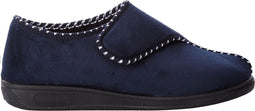 MSF Dames Pantoffels Laag Model Blauw - Maat 37