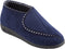 MSF pantoffel - blauw hoog damesmodel maat 38