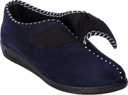 MSF pantoffel - blauw laag damesmodel maat 36