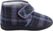 MSF pantoffel - geruit hoog model maat 41