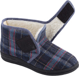 MSF pantoffel - geruit hoog model maat 43