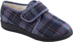 MSF pantoffel - geruit laag model - maat 41 - unisex