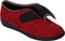 MSF pantoffel - rood - maat 37 - laag damesmodel - wasmachinewasbaar