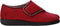 MSF pantoffel - rood - maat 39 - laag damesmodel - wasmachinewasbaar