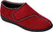 MSF pantoffel - rood - maat 39 - laag damesmodel - wasmachinewasbaar
