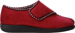 MSF pantoffel - rood - maat 40 - laag damesmodel - wasmachinewasbaar