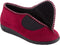 MSF Senioren Pantoffel Dames - Rood - Hoog Model - Maat 36