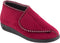 MSF Senioren Pantoffel Dames - Rood - Hoog Model - Maat 37