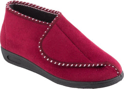 MSF Senioren Pantoffel Dames - Rood - Hoog Model - Maat 38