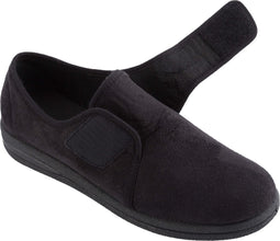 MSF Senioren Pantoffel Heren - Zwart Laag Model Maat 46