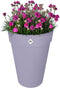 Elho Loft Urban Rond Hoog 35 - Bloempot voor Buiten - Ø 33.5 x H 45.3 cm - Lavendel lila