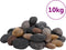 vidaXL - Kiezelstenen - gepolijst - 5-8 - cm - 10 - kg - meerkleurig