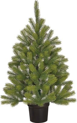 Black Box Trees Nigata - Kunstkerstboom - Compact 90 cm - Groen