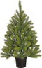 Black Box Trees Nigata - Kunstkerstboom - Compact 90 cm - Groen