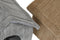 Hondenbed DKD Home Decor 40 x 33 x 38 cm 48 x 37 x 40 cm Grijs Kameel Aluminium 2 Stuks