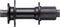 Msg Cassette achternaaf 32g disc 12mm as 8-11 speed zwart