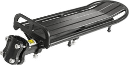 Msg Zadelpen bagagedrager 10kg. mat zwart